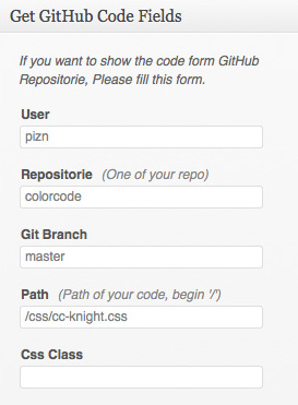 Get GitHub Code screen
